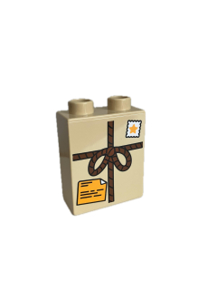 Lego® Duplo® zásilka/balík